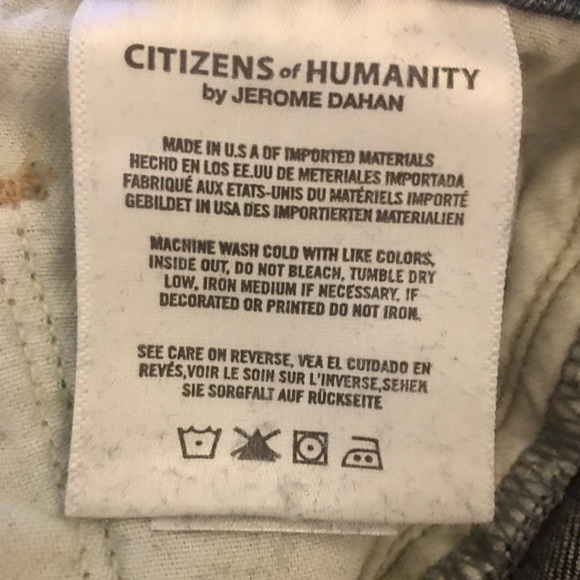 Citizens of Humanity tie dye jeans - Picture 8 of 8